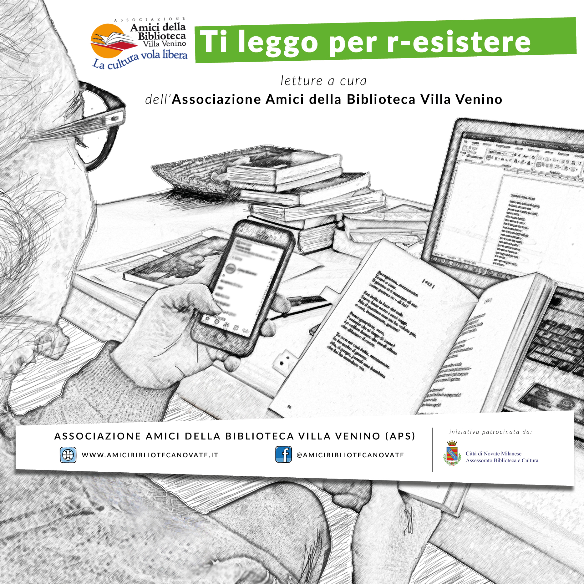 Ti leggo per r-esistere